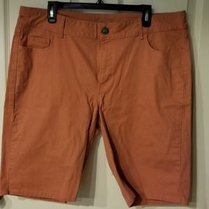 Women's Lee Riders Coral Denim Shorts